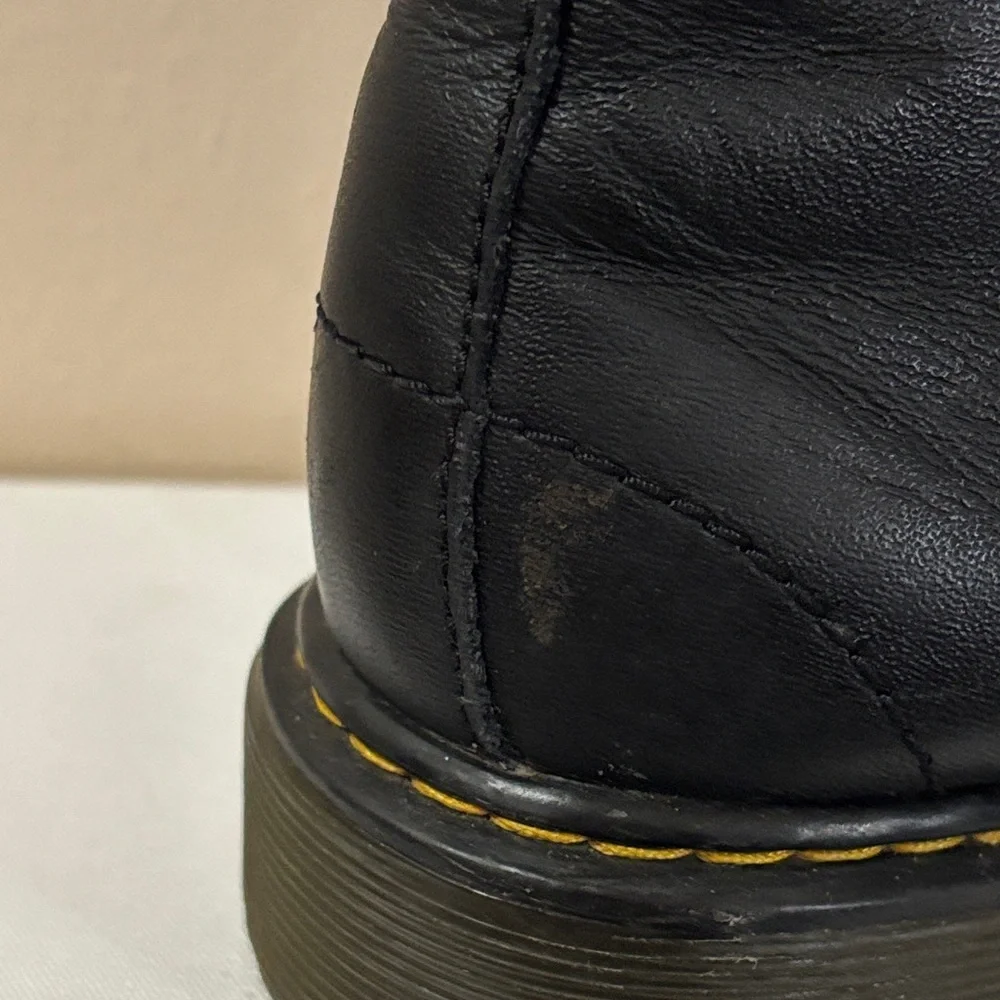 Dr. Martens Black Kids Boots
